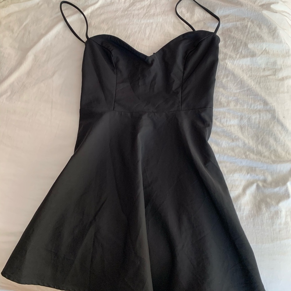 Tobi black dress